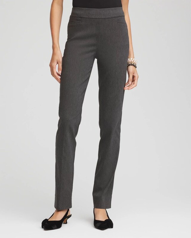 Brigitte Slim Full-Length Pants